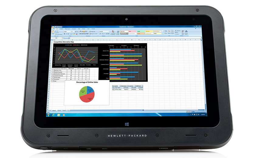 Tablet computer